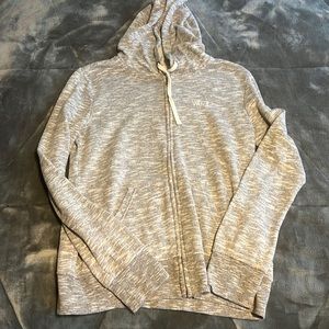 VANS. womens full zip jacket